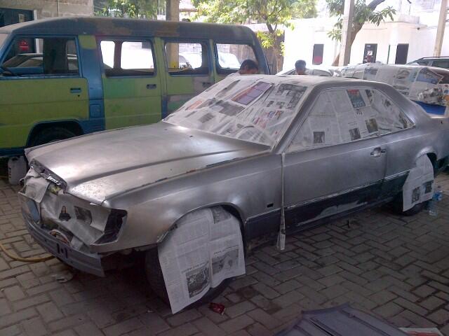 BENGKEL CAT MOBIL JAKARTA SELATAN BODY REPAIR EUROSTARS AUTO
