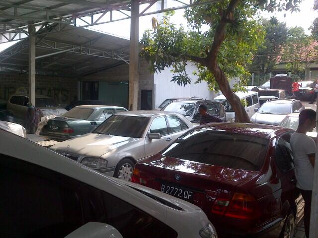 BENGKEL CAT MOBIL JAKARTA SELATAN BODY REPAIR EUROSTARS AUTO