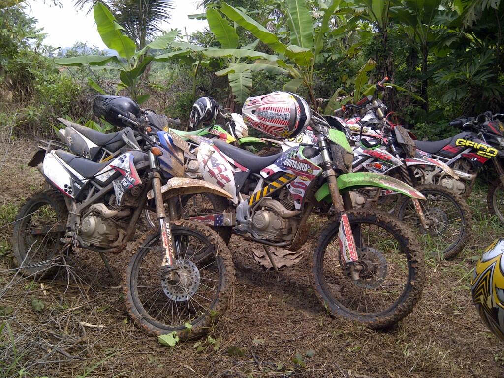 Terjual Klx 150 2012 modif kx250 full SEaccecoris mewah 