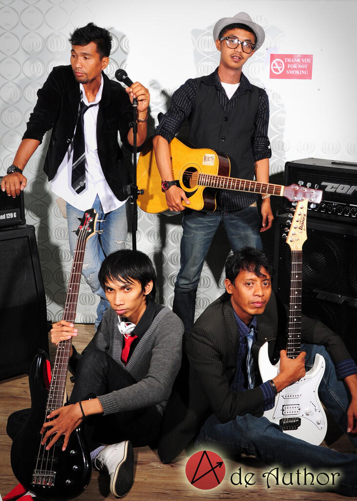 &#91;Promosi&#93; De Author Band - Accoustic / Pop / Rock - Jakarta ID
