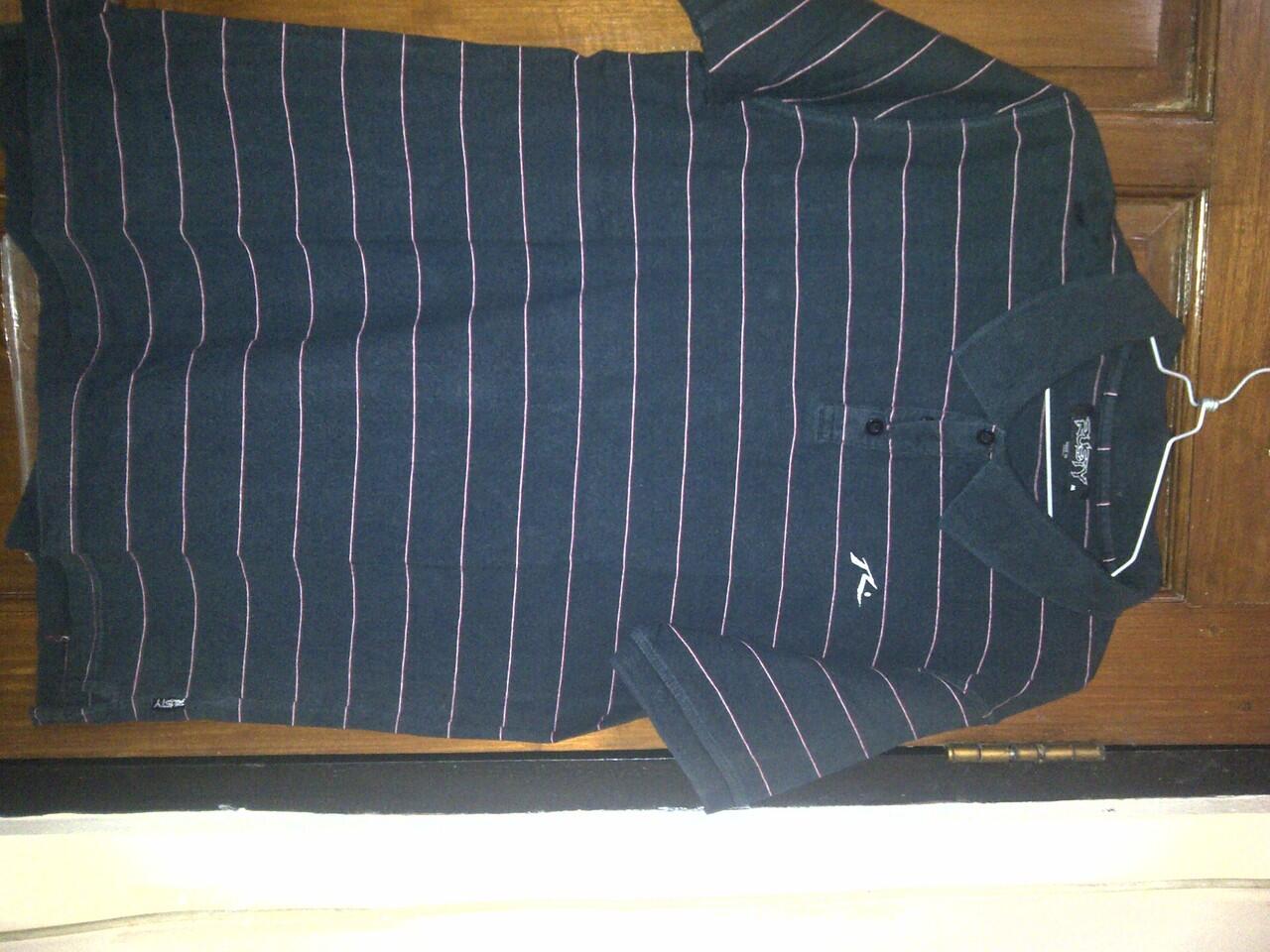 jual polo shirt rusty sama puma ORIGINAL(98%)