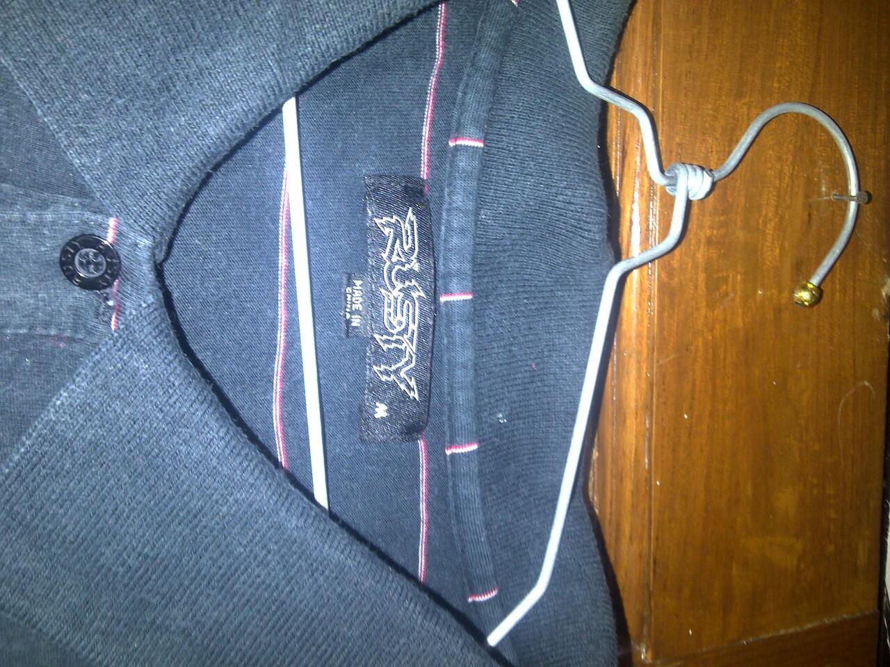 jual polo shirt rusty sama puma ORIGINAL(98%)