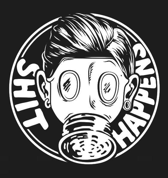 ●●₪ ▌Shit Happens Clothing▌ Design Unik & Keren yang jarang ada di kaos lain! ₪●●