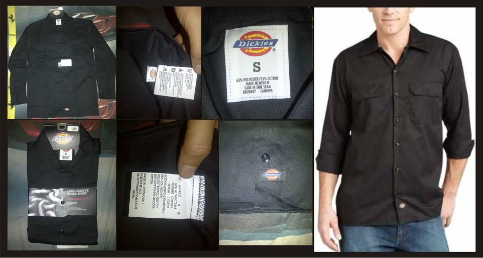 jual KEMEJA DICKIES, T SHIRT REBEL8, suicede silence n abigail williams
