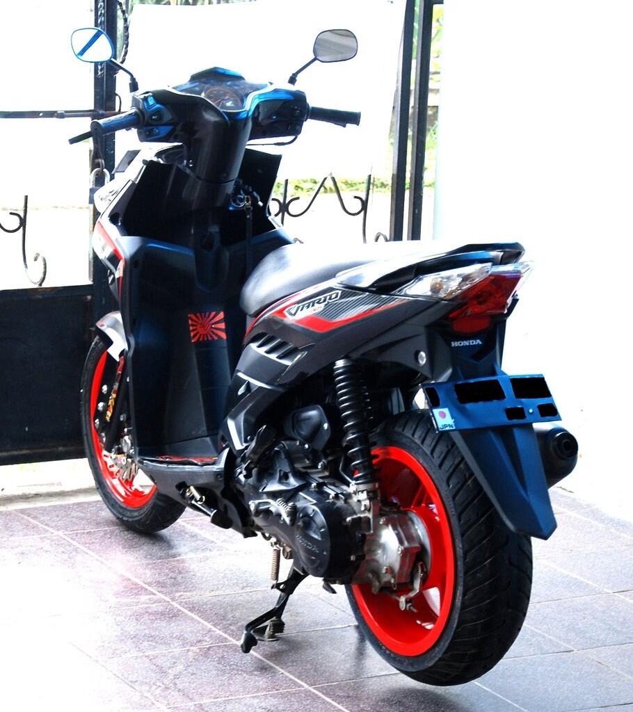 Terjual VELG MATIC HONDA VARIO BEAT SCOOPY JDM HELLA FLUSH