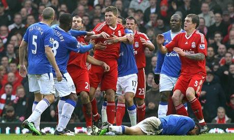 Kisah Merseyside Team and Derby &#91;Everton FC dan Liverpool FC&#93;