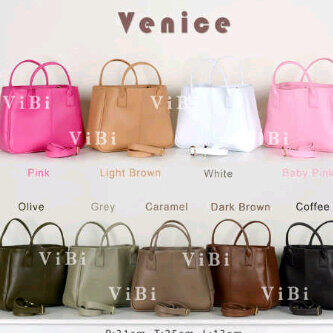 VENICE BAG by VINCENT BILL ( VIBI )