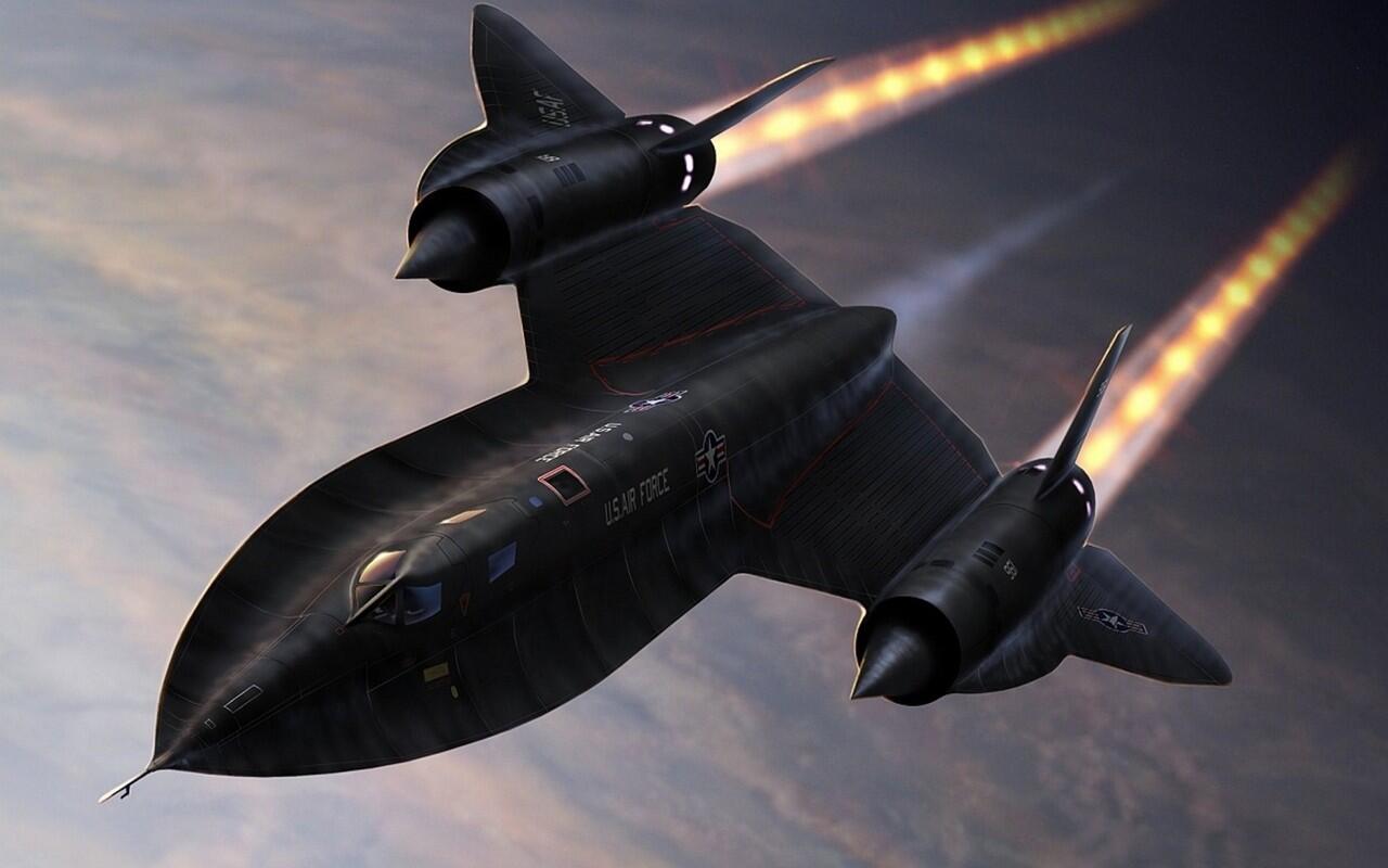 Fakta Yang &#91;Mungkin&#93; Kamu Tidak Ketahui Tentang SR-71 Blackbird