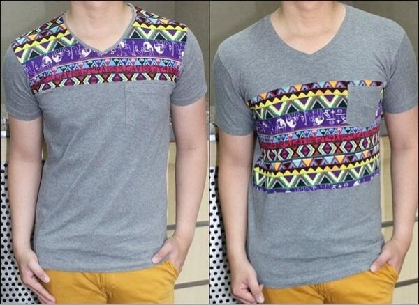 Kaos cowok fashion dan mumer