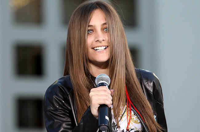 Paris Jackson, putri dari Michael Jackson mencoba bunuh diri (PIC)