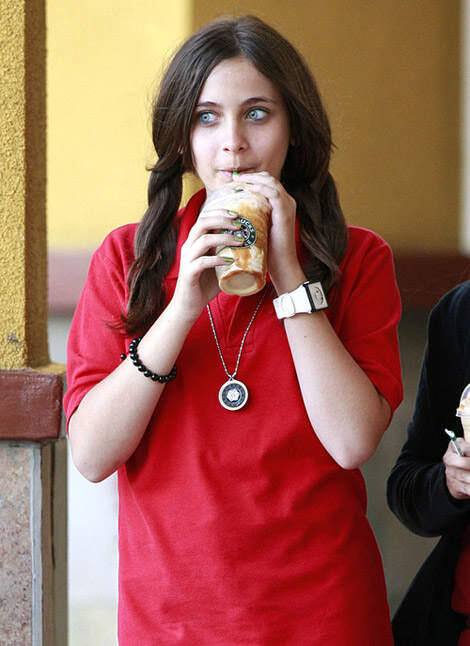 Paris Jackson, putri dari Michael Jackson mencoba bunuh diri (PIC)