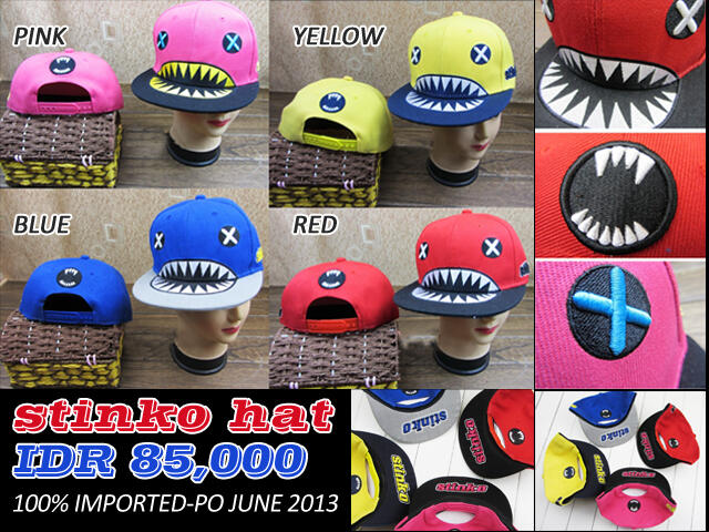 TERMURAH TANGAN PERTAMA IMPORT!! OPEN PO ELSTINKO HAT - TOPI SONG JI HYO RUNNING MAN