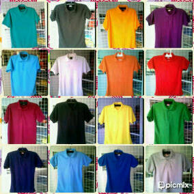 PUSAT GROSIR KAOS POLOS
