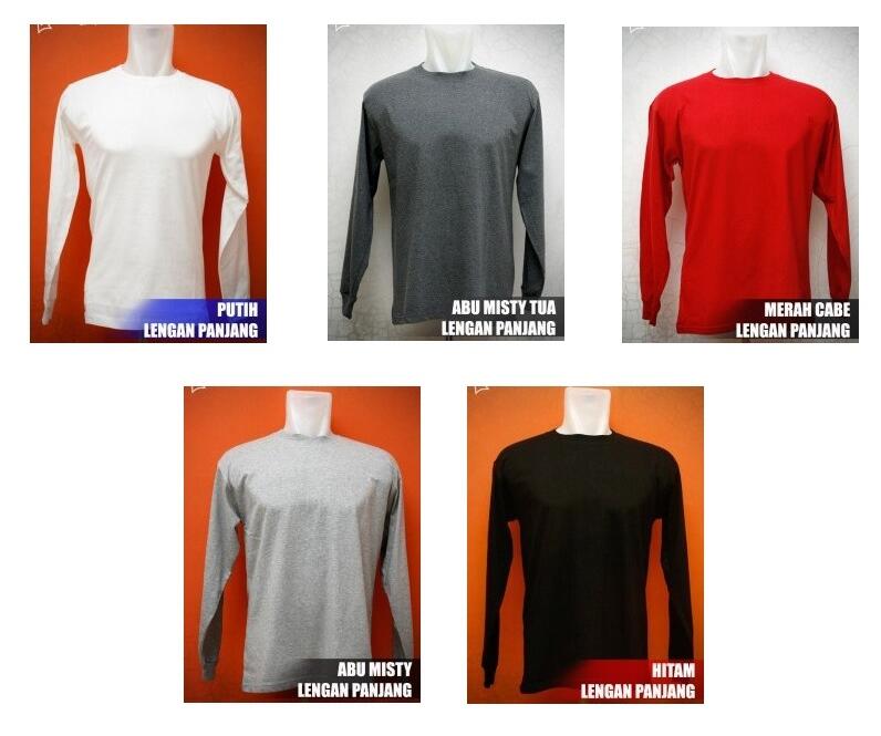 PUSAT GROSIR KAOS POLOS