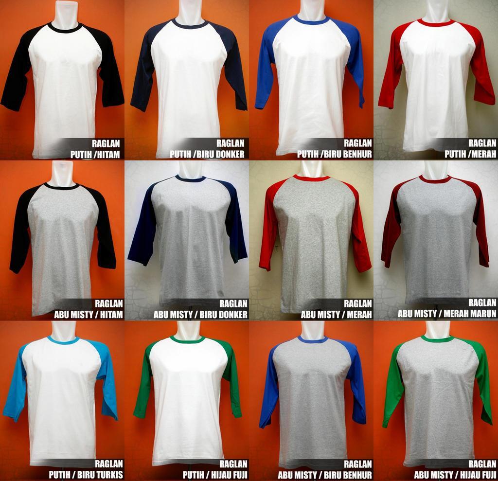 PUSAT GROSIR KAOS POLOS