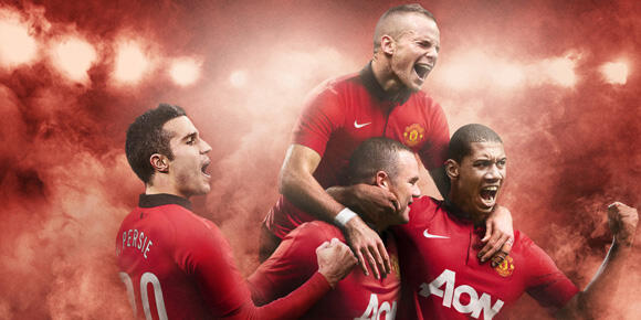 Jersey Resmi Manchester United 13/14