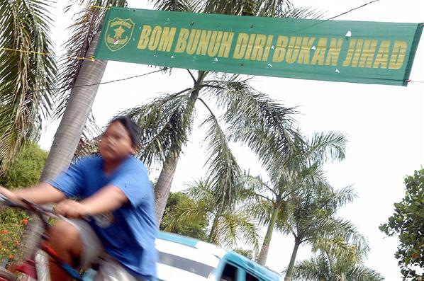 8 Bom Diri yang Pernah Terjadi di Indonesia