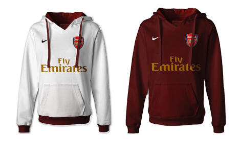 Open preoder cepat SWEATER HOODIE ARSENAL