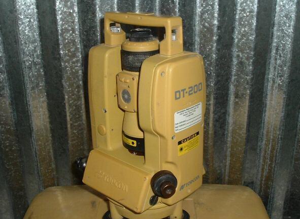 HARGA Digital Theodolite DT205 MURAH, Bandung