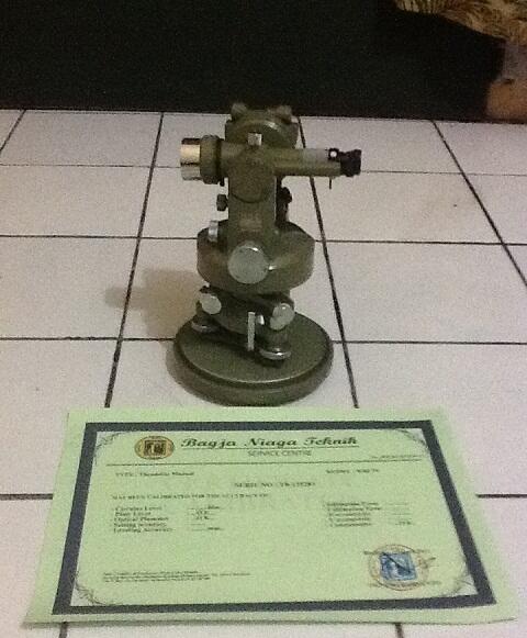 Terjual HARGA Theodolite Manual Wild T0 Bomb SECOND MURAH