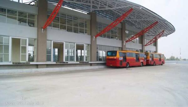 TERMINAL TERPADU PULO GEBANG