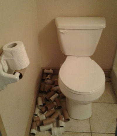 17 Acts Of Epic Laziness :Ngakak
