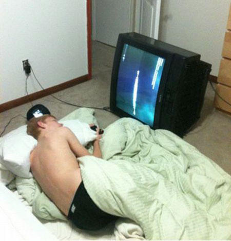 17 Acts Of Epic Laziness :Ngakak
