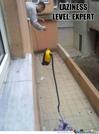 17 Acts Of Epic Laziness :Ngakak