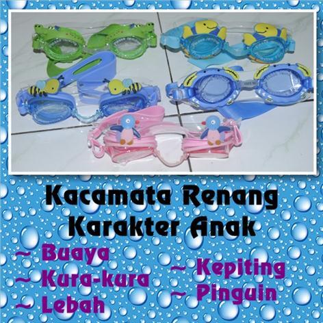 Hobi RENANG masuk ya: topi, kacamata, pelampung