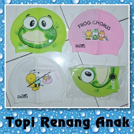 Hobi RENANG masuk ya: topi, kacamata, pelampung