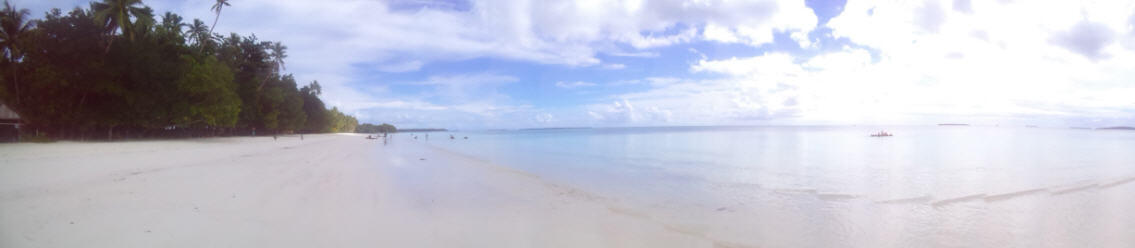 Terpesona dengan Pantai Ngurbloat ( Pasir Panjang ) , Maluku Tenggara