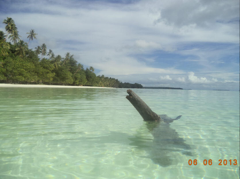 Terpesona dengan Pantai Ngurbloat ( Pasir Panjang ) , Maluku Tenggara