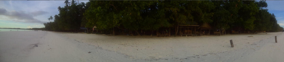 Terpesona dengan Pantai Ngurbloat ( Pasir Panjang ) , Maluku Tenggara
