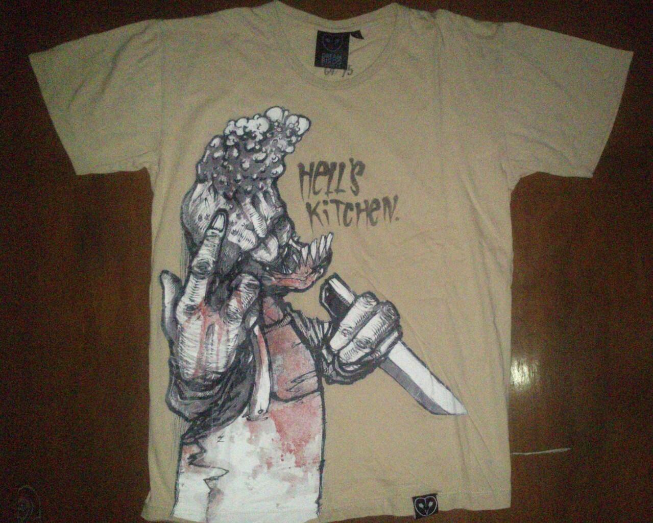 WTS T-Shirt/Kaos Dreambirds "The Butcher" size 'S', THE REAL LIMITED EDITION!!