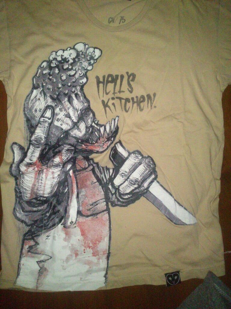 WTS T-Shirt/Kaos Dreambirds "The Butcher" size 'S', THE REAL LIMITED EDITION!!