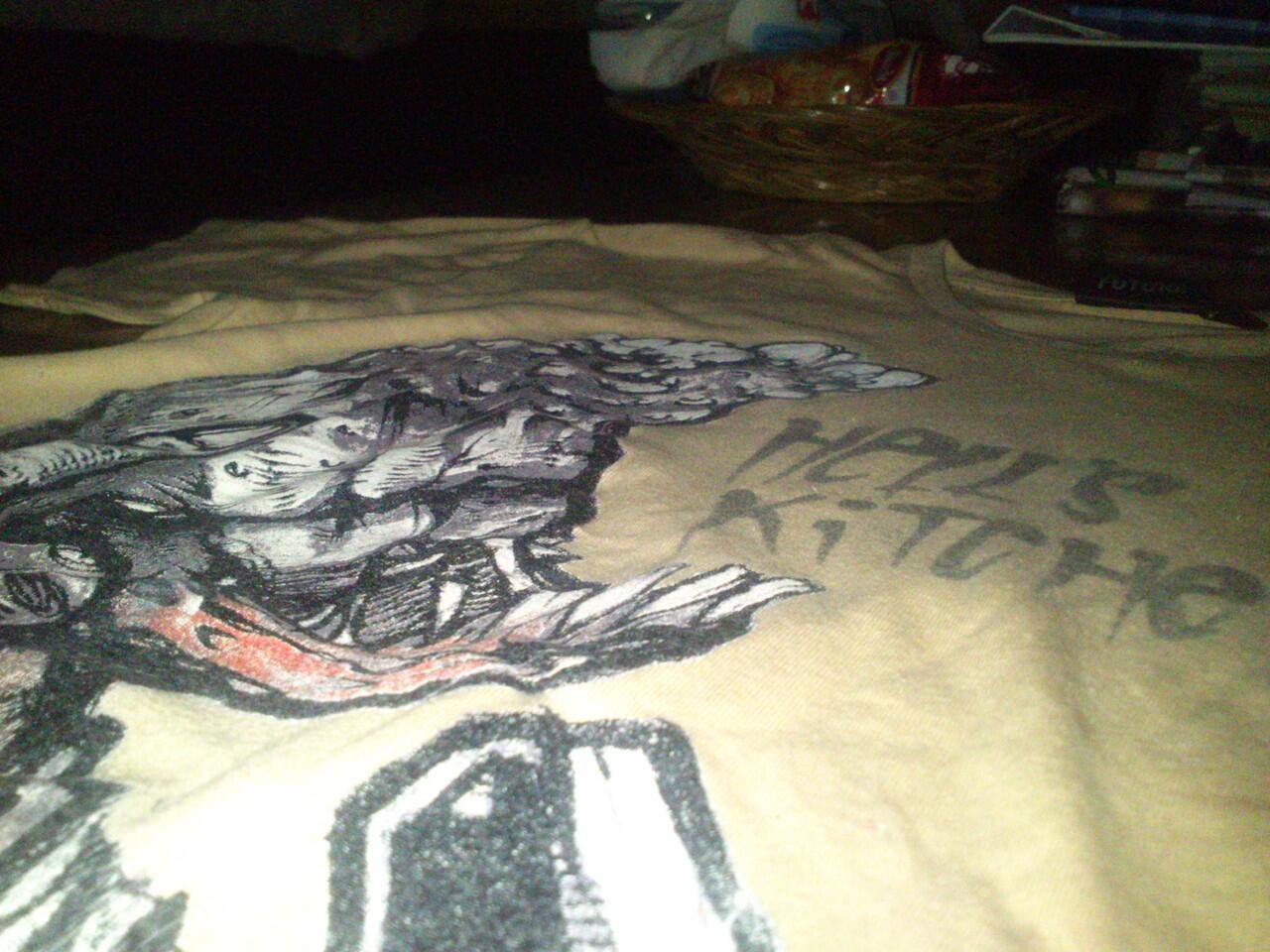 WTS T-Shirt/Kaos Dreambirds "The Butcher" size 'S', THE REAL LIMITED EDITION!!