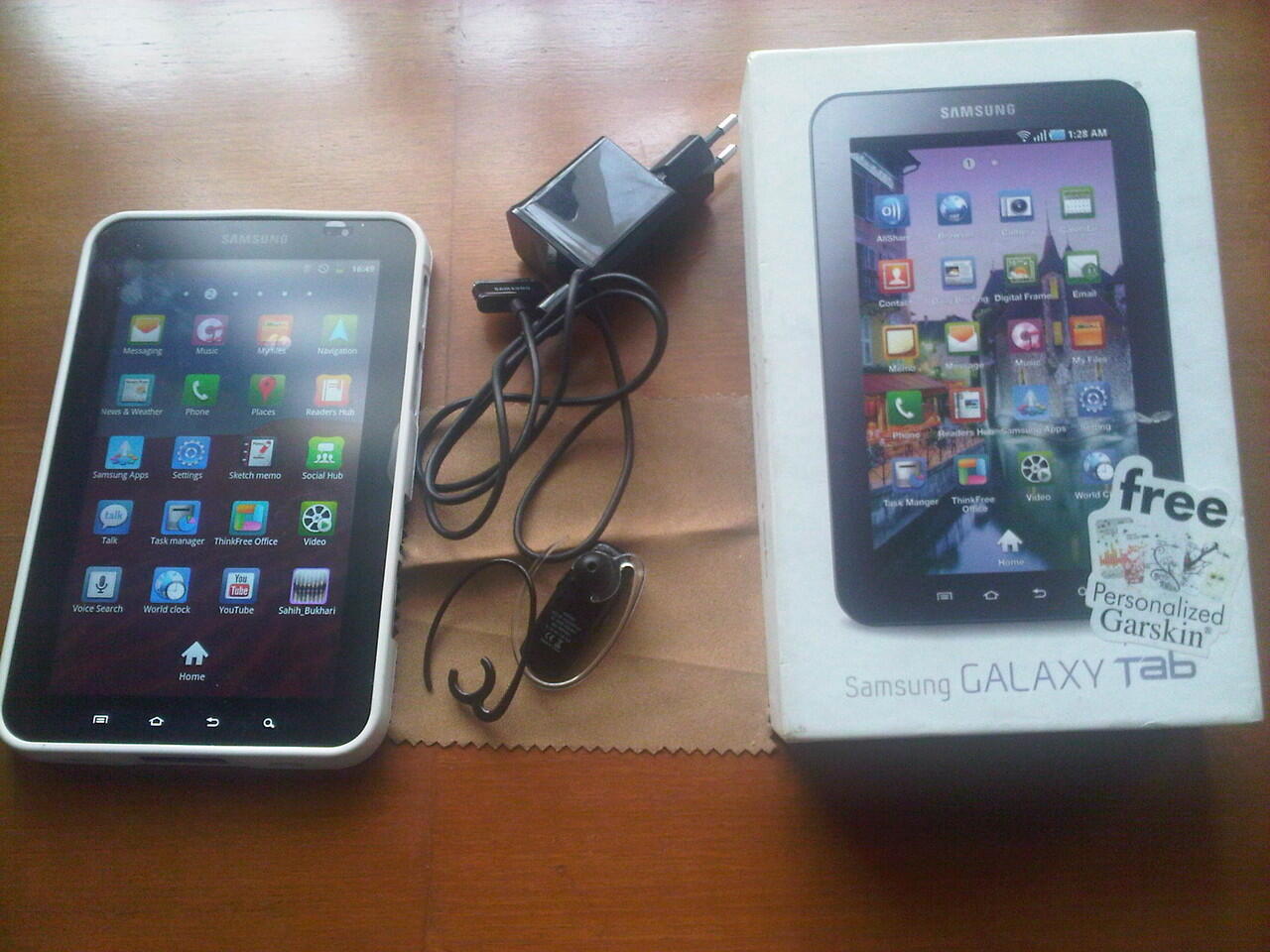Samsung galaxy Tab P1000 Mulus