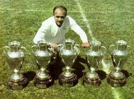 Daftar Legenda Pemain Real Madrid
