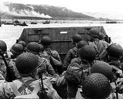 Sejarah: 6 Juni 1944: Operasi OverLord: D-Day: Sekutu menyerbu Normandia: Perancis