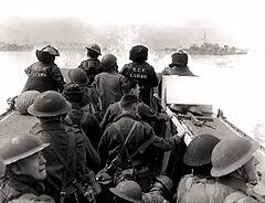 Sejarah: 6 Juni 1944: Operasi OverLord: D-Day: Sekutu menyerbu Normandia: Perancis