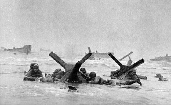 Sejarah: 6 Juni 1944: Operasi OverLord: D-Day: Sekutu menyerbu Normandia: Perancis