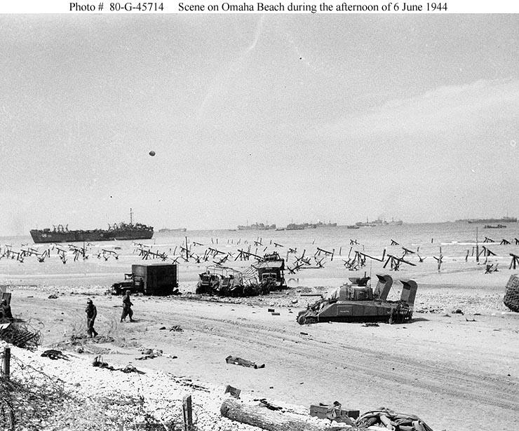 Sejarah: 6 Juni 1944: Operasi OverLord: D-Day: Sekutu menyerbu Normandia: Perancis