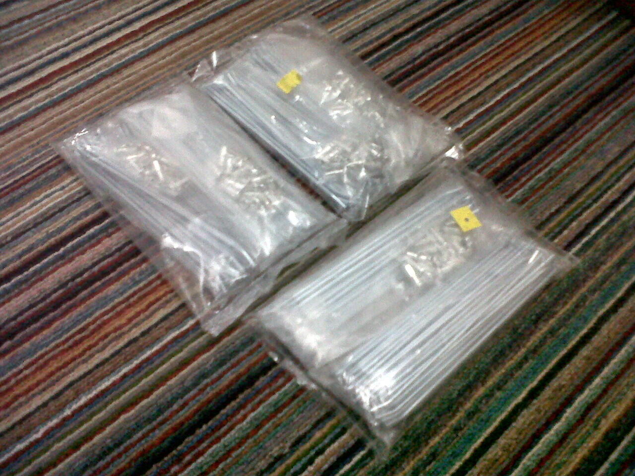 Cari [WTS] Velg 18/21 + Jari-jari (28 Hole) KLX/Dtracker 