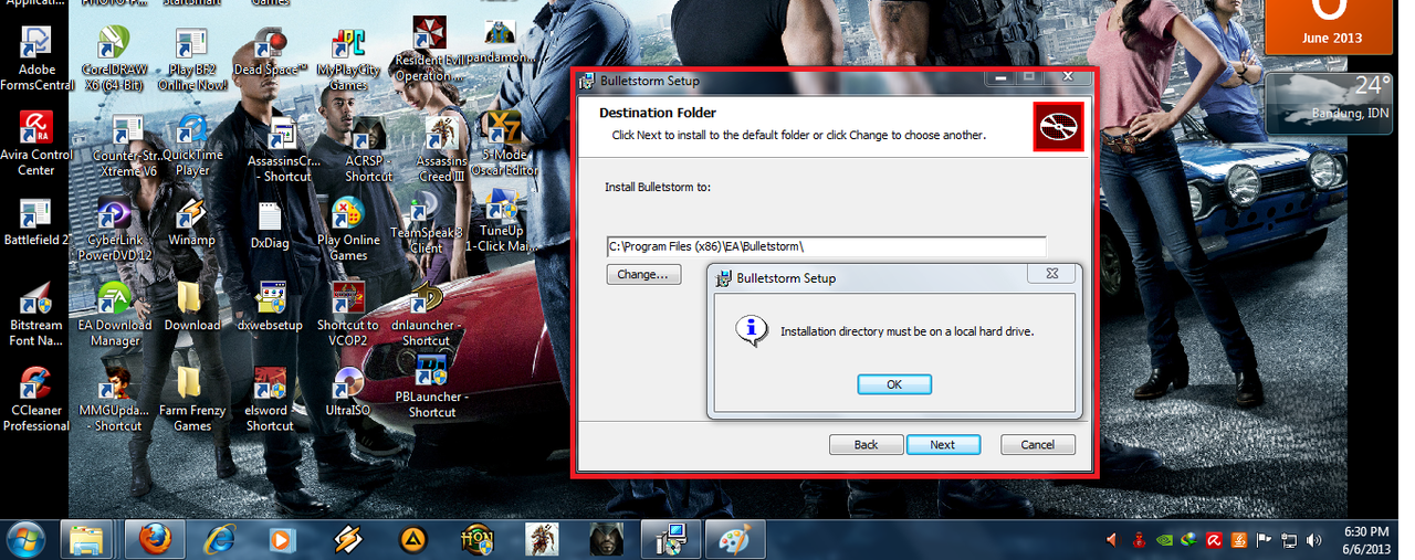 [HELP] Bantuin gan ane lagi instal game