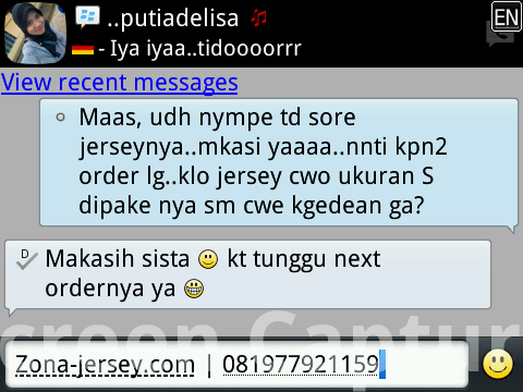 Testimonal ImYoonA / www.zona-jersey.com / facebook.com/jerseyzona