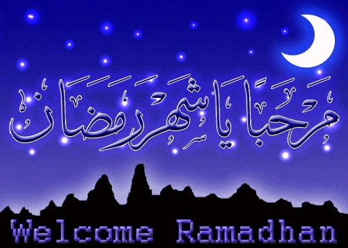 Indahnya Ramadhan, Akhirnya sebentar lagi kita Puasa ;)