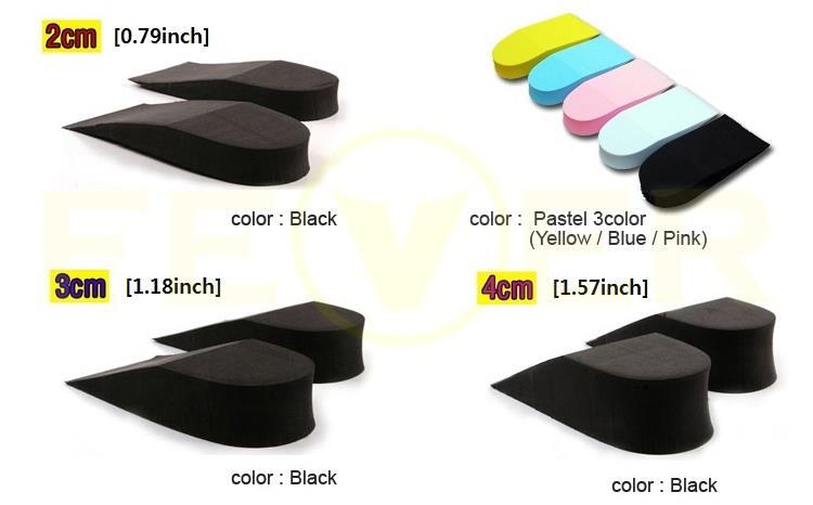 &#91;FEVERStore&#93; ★★★ █│ INSOLE PENINGGI BADAN KPOP KOREA - PASTI TINGGI │█ ★★★