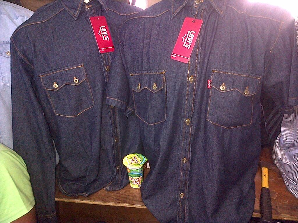 KEMEJA LEVIS NEW