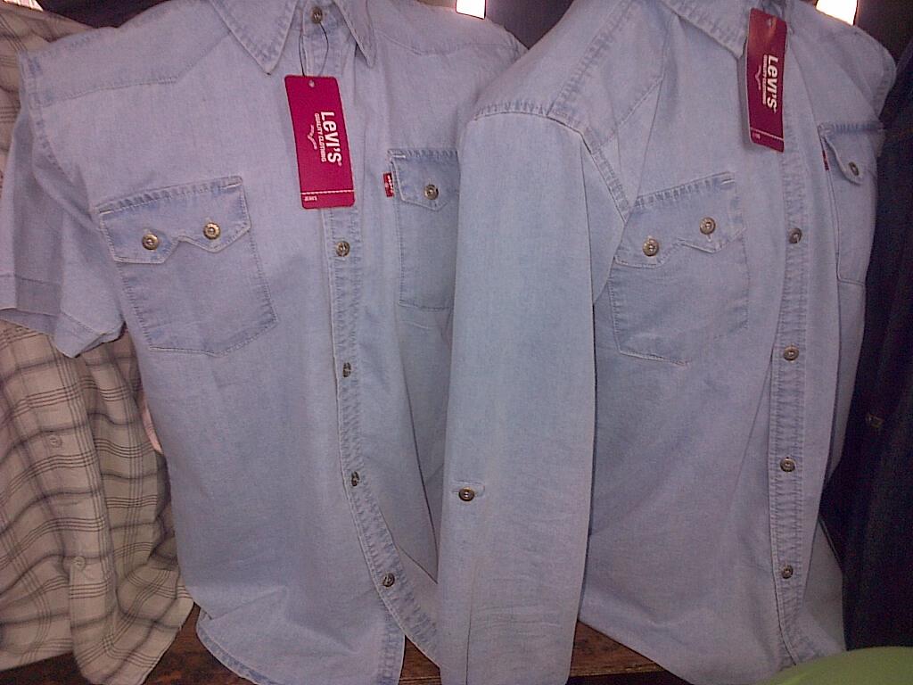 KEMEJA LEVIS NEW
