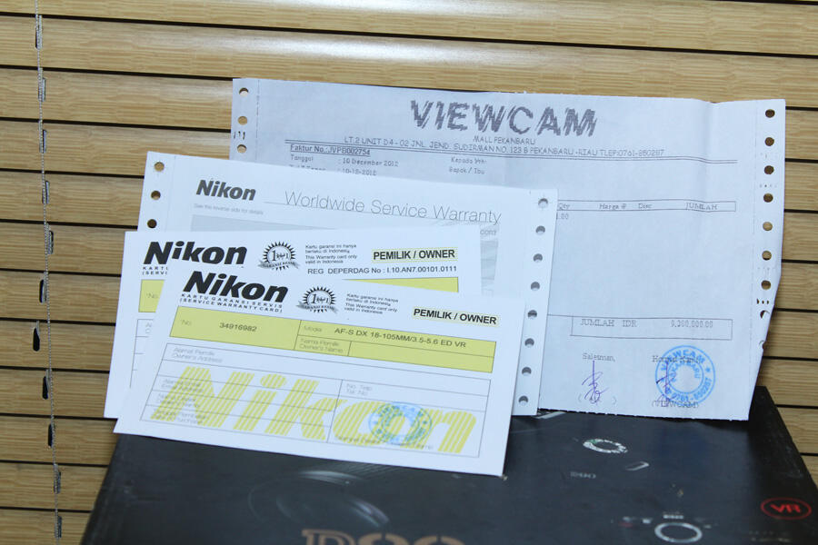 (WTS) Nikon D90 + 18 - 105VR. Banyak bonuss..